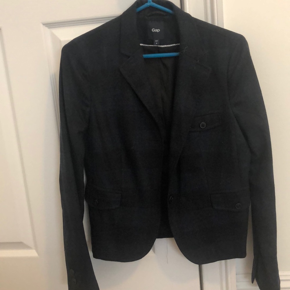 Gap Two Tone Navy Blazer